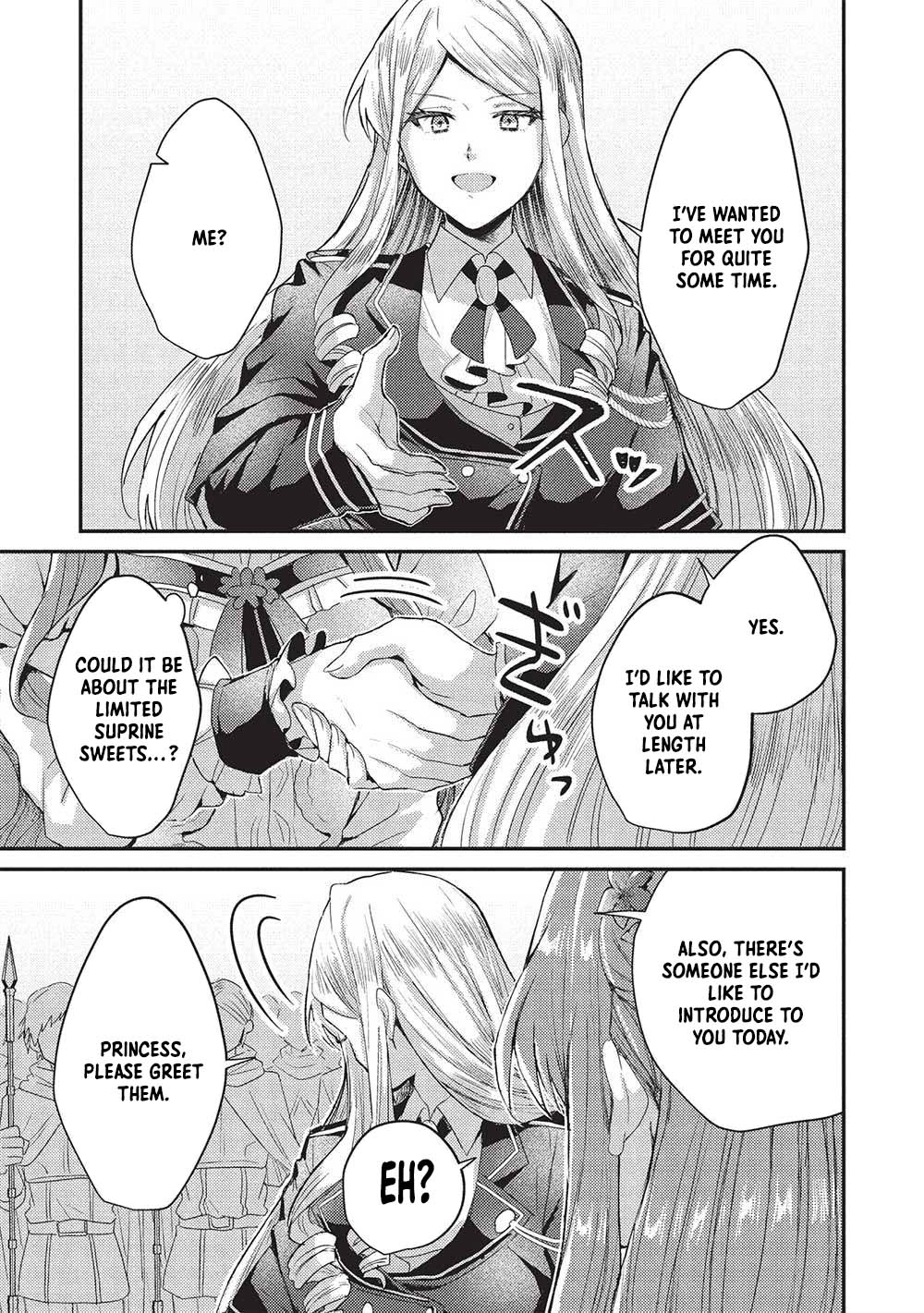 The Slime Duke and the Fallen Noble Lady’s Surprisingly Happy Engagement Chapter 18 - . Page 27